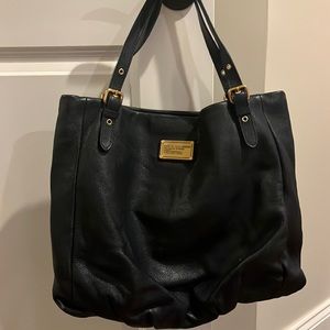 MARC JACOBS TRAVEL TOTE Navy blue GREAT CONDITION